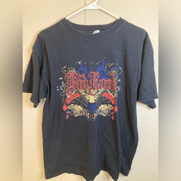 Kid Rock Born Free 2011 Tour T-Shirt - Picture 1 of 2